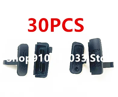 30 шт. Высококачественный НОВЫЙ USB / HDMI-совместимый вход постоянного тока / видео выход Резиновая дверная нижняя крышка для камеры Canon EOS 600D Rebel T3i Kiss X5
