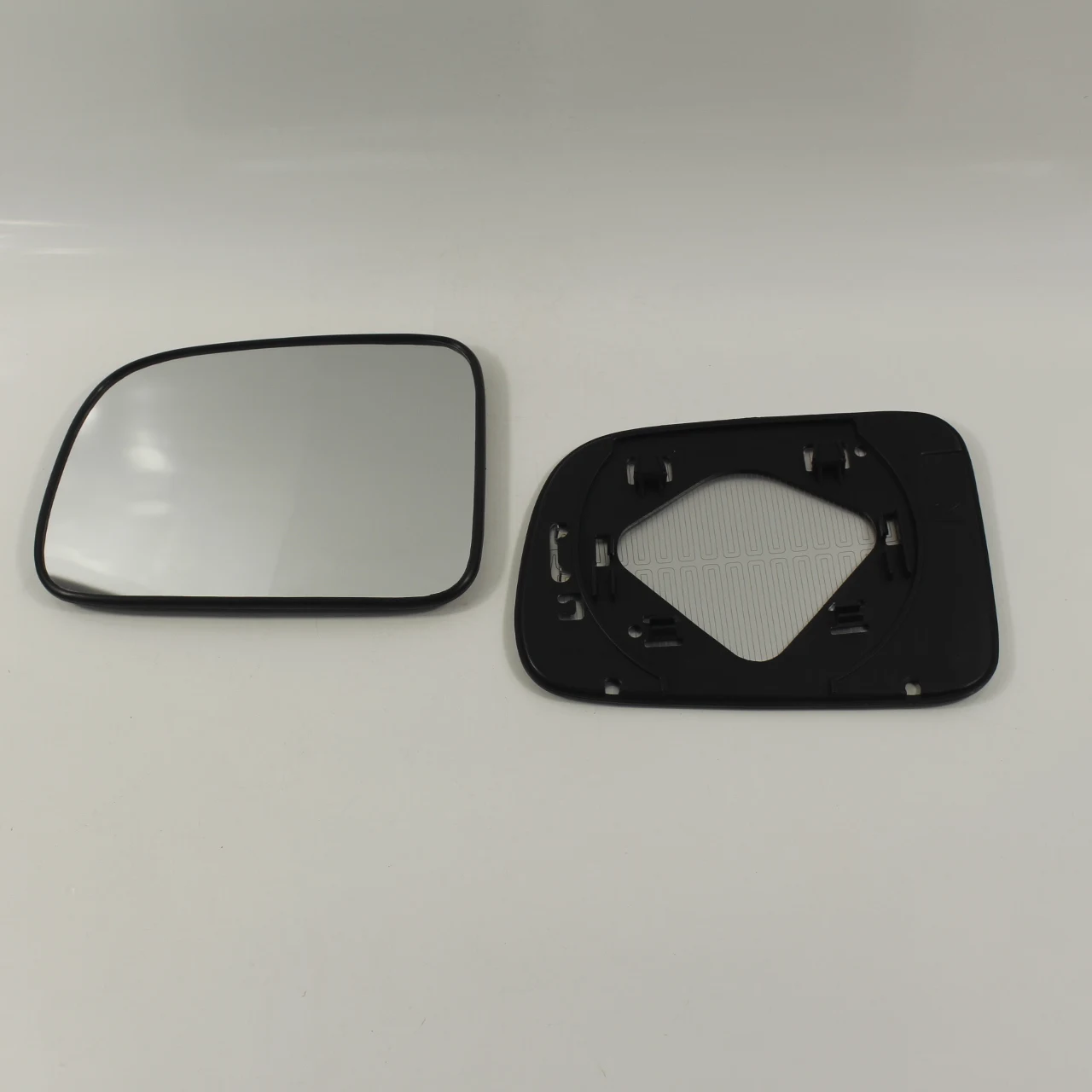 Замена стекла бокового зеркала автомобиля для Honda CR-V HR-V 1996-2007 с подогревом и задней пластиковой пластиной