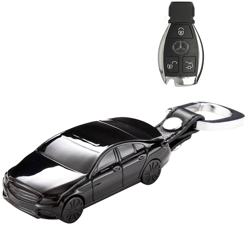 Для Mercedes-Benz c200lcla c180l C-class gla glc260 чехол для ключей модели автомобиля украшения для ключей аксессуары персонализированные